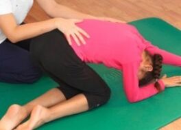 Métodos para o tratamento da osteocondrose da columna vertebral